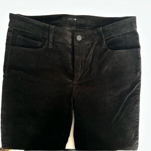 Black Velvet Jeans size 28, Joe’s, skinny